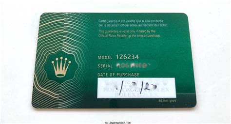 rolex garantie card|rolex international guarantee.